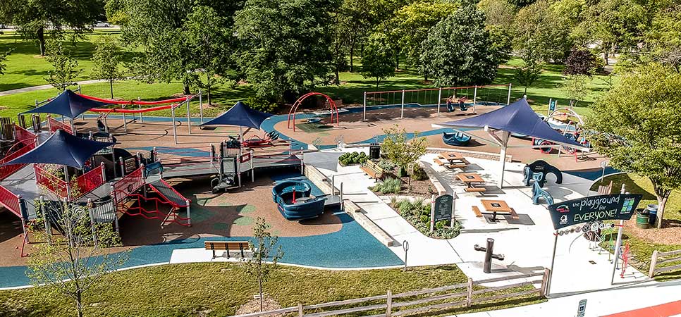 Playground for Everyone installation